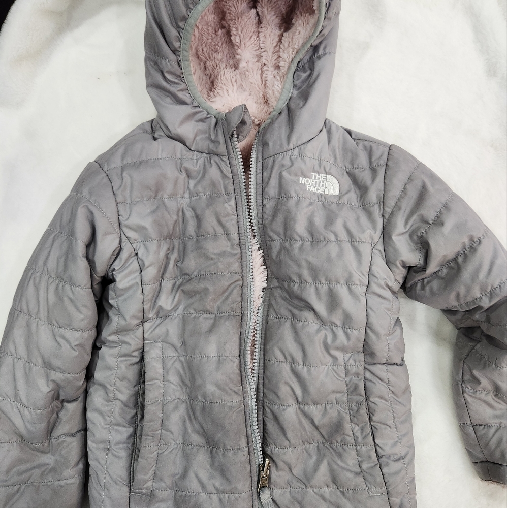 North Face Moss bud Little Girl